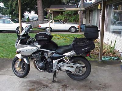 bandit in touring mode