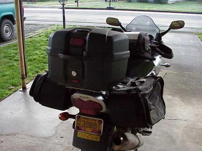 touring mode rear view