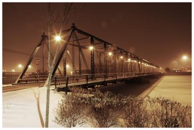 Sixth Street BridgeOld but new.