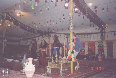 Beduin Party