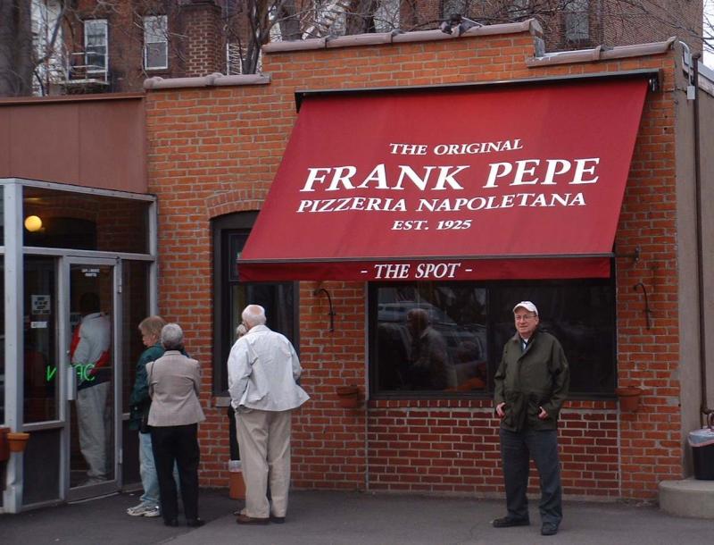 Pepe's Pizzeria and The Spot, New Haven, Connecticut