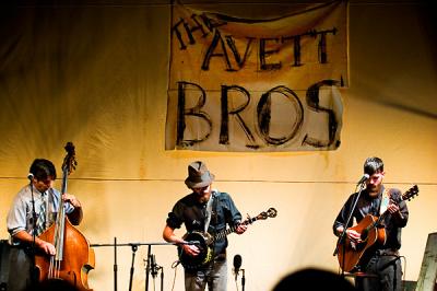 The Avett Brothers