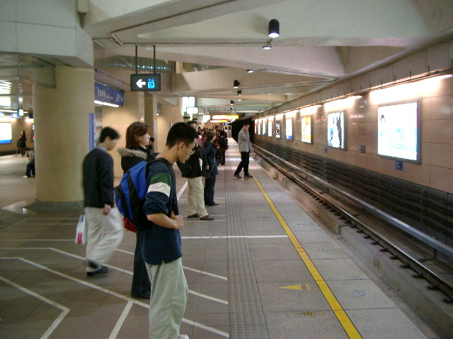 The beloved MRT Monorail system