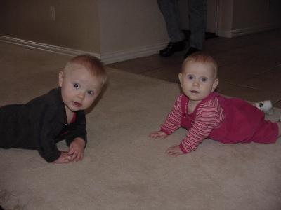 Ryan and Audrey - Nov 2002
