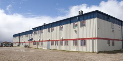 Office end of Moose Cree Complex