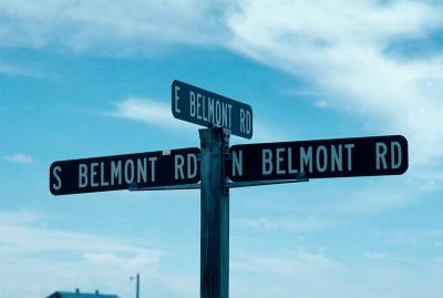 THE Belmont sign