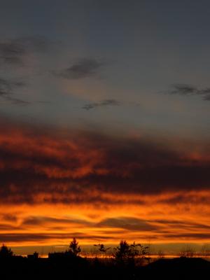 Sunrise and Sunset in Vancouver, BC