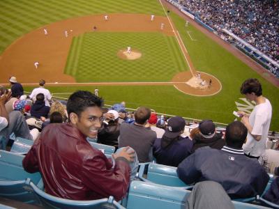 Don at the Yankee Game!
