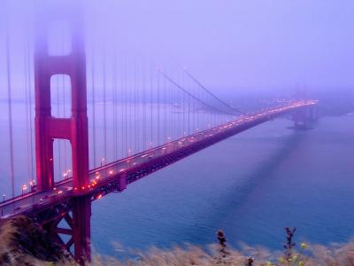 Golden Gate After Sunset