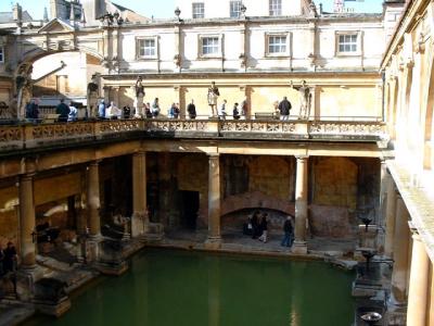 The Bath from Above