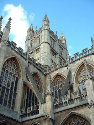 The Bath Abbey