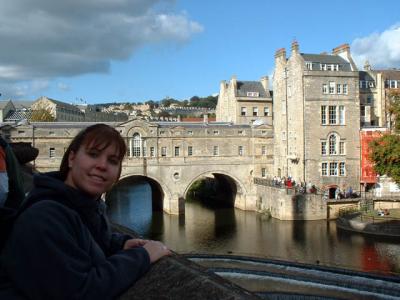 Nicki and The Pulteney Bridge