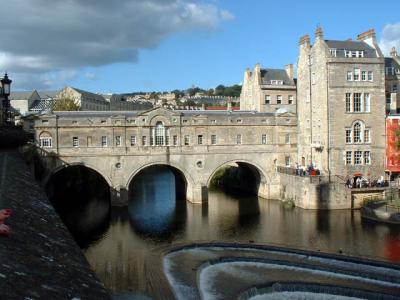 The Pulteney Bridge