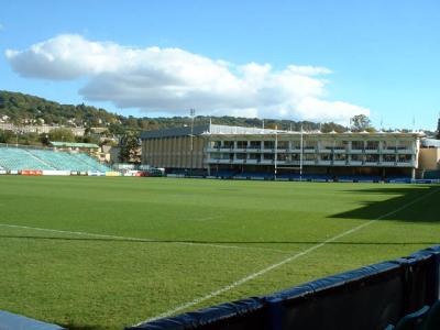 Bath's Rugby Stadium