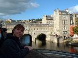 Nicki and The Pulteney Bridge