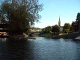 From the River Avon looking South