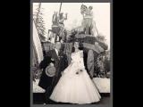 Photo of me with Roy Rogers and Dale Evans, January 1, 1955