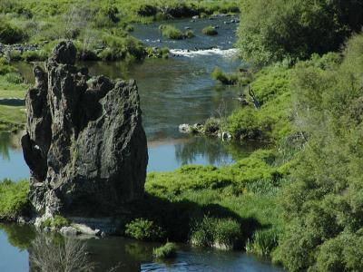 Eagle Rock on the Deschutes River