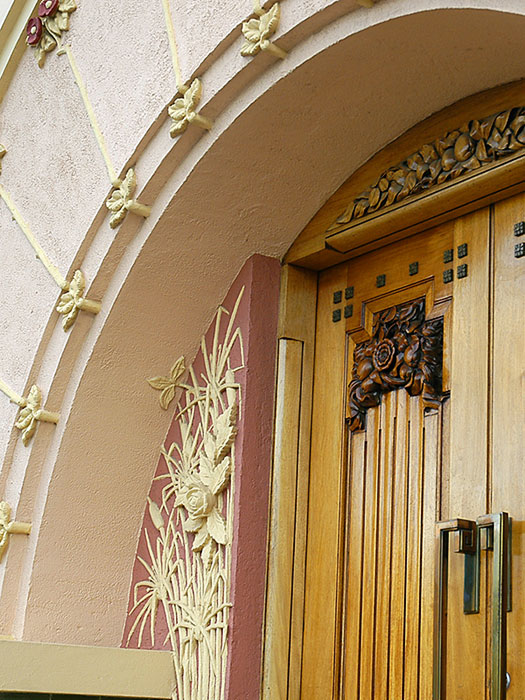 Details on the Door - National Tobacco Factory