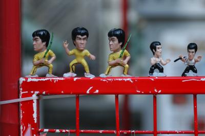 the many faces of Bruce Lee