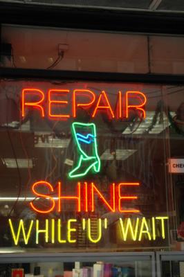 Shoes Repair