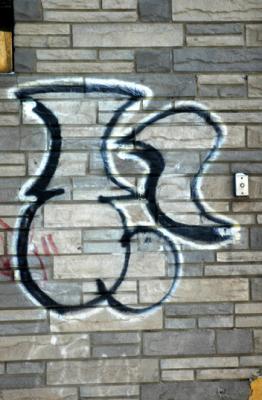 GRAFFS & TAGS in NEW YORK CITY - USA December 2004