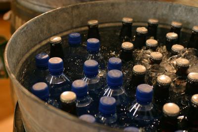 2361 tub of blue bottles.jpg