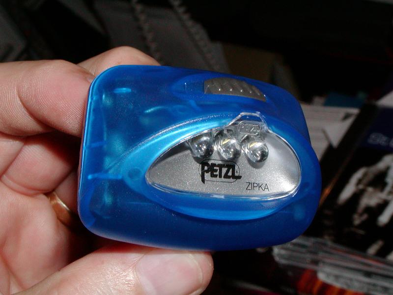 Petzl zipka front
