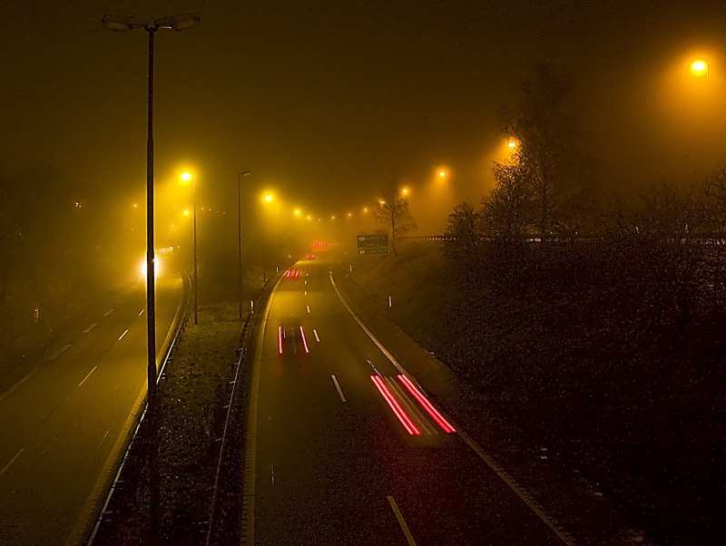 Misty Motorway