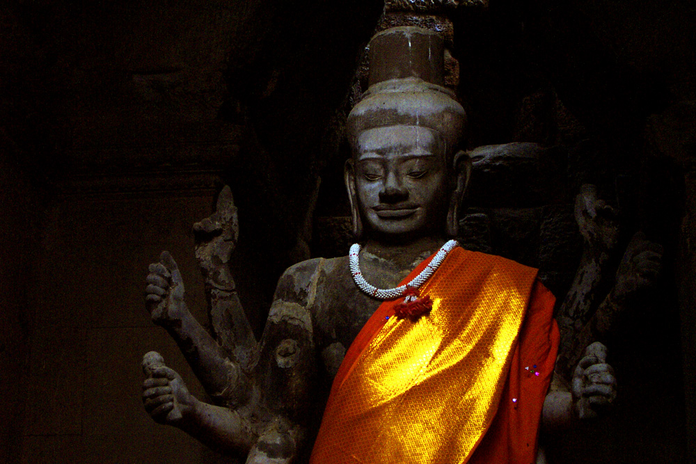 Vishnu, Angkor Wat, Cambodia, 2000