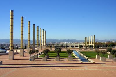 Barcelona - olympic area