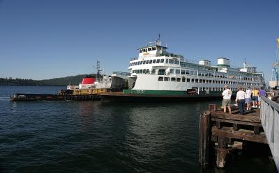 Leaving Drydock
