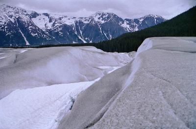View from Top of Glacier