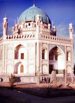 Mausoleum of King Ahmad Shah Baba