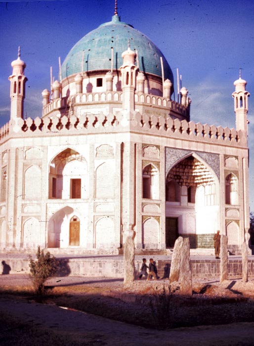 Mausoleum of King Ahmad Shah Baba