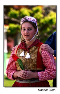 Girl with Tulip