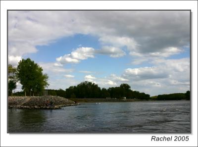 red rock lake
