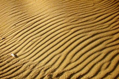 Sand at Lake Michigan