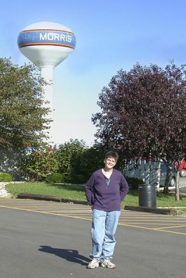 Karen in Morris, Illinois