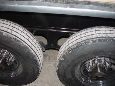 G Rated Tires with Heavy Duty Suspension