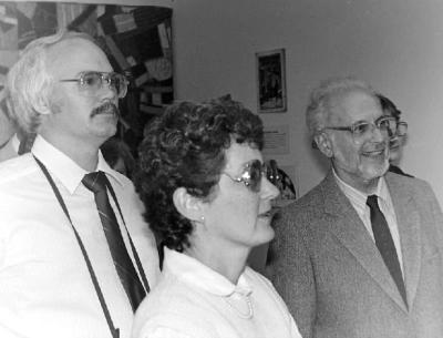 Steve, Nancy & Louis (Pictures directly from negative with Nikon 4500 digital)