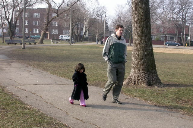 Alyssa and Dad