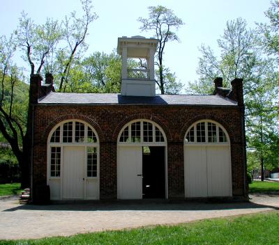 Carriage House, Harpers Ferry