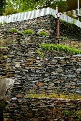 Wall, Harpers Ferry