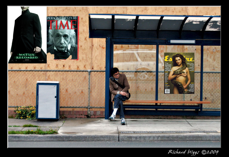 Much of life is wasted waiting