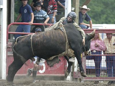 Attica (NY) Rodeo, 8 August 2004