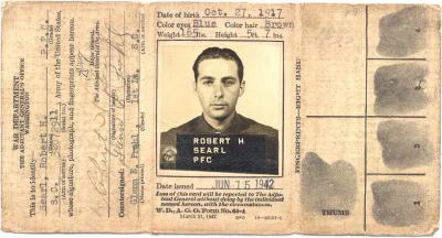 My 1942 Passport to Europe