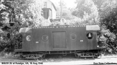 Washington & Old Dominion Railroad Photo Album