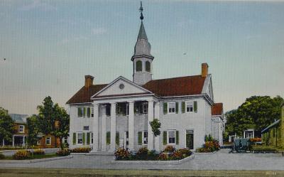 Postcards of Old Woodstock, VA and Vicinity
