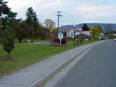 Edinburg (Exit 279) on I-81 - Stoney Creek Blvd. (Rt. 185)